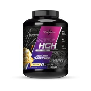 Nitra HGH - Butter Scotch
