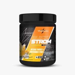 WellNutrition Quick Strom Pre Workout – Tropical Sunrise Flavor