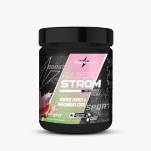 WellNutrition Quick Strom Pre Workout – Pink Mary Flavor