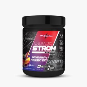 WellNutrition Quick Strom Pre Workout – Beach Passion Flavor